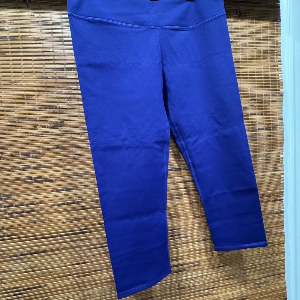 Fabletics Blue Leggings for Comfort and Flexibility